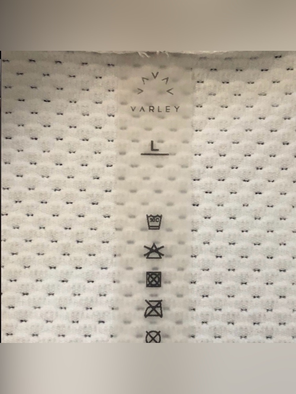 Varley White Top - Picture 5 of 7